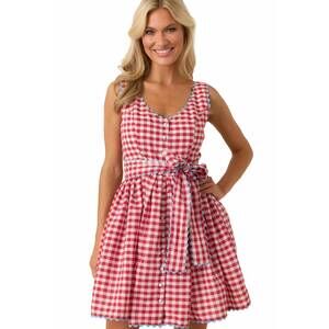 NEW PROSPERINA lottie dress in red